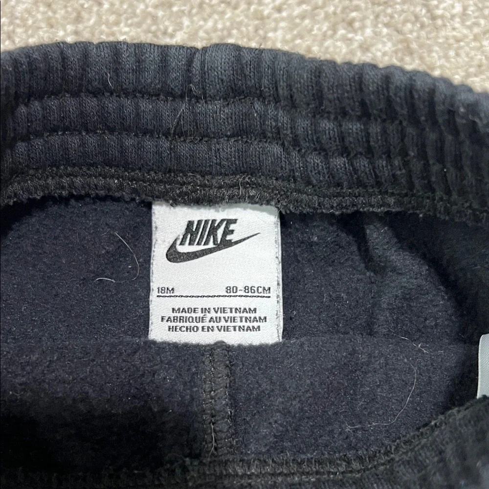 Nike Kids Black Sweatpants